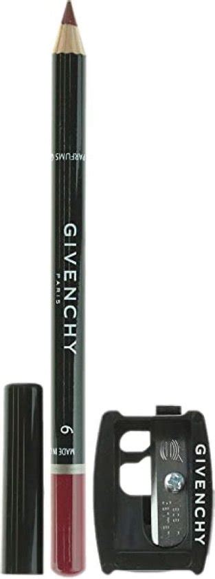 givenchy lip liner 6 lip raspberry|givenchy lipstick.